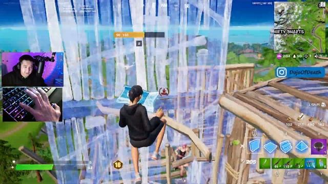 SECRET RECIPE for Solo Arena Fights at Div 10. 16K Hype Fortnite Chapter 3 смотреть онлайн
