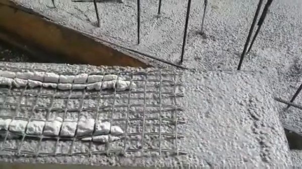 Монтаж полистиролбетонных блоков с полиуретановым строительно-монтажным клеем "TERMOLIT"