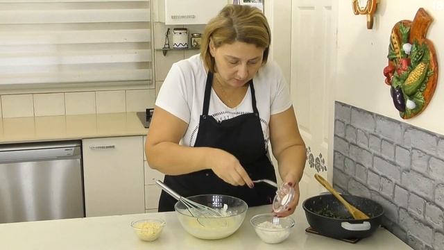 (Паштида) Мини запеканка со шпинатом  Приготовить вкусно и реактивно быстро  Простой рецепт