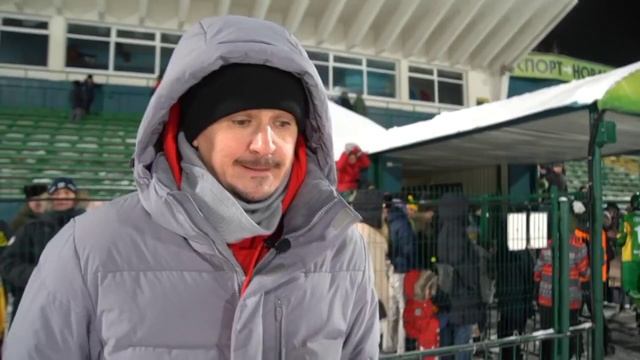 Сергей Ломанов: "Не все верили в победу, и это отложило отпечаток на игре" смотреть онлайн