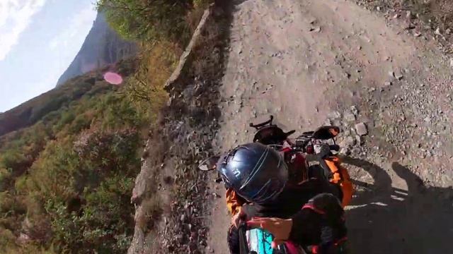 Как доехать до моря? Перевал в Приветном. По Крыму на Motoland Dakar 250 смотреть онлайн