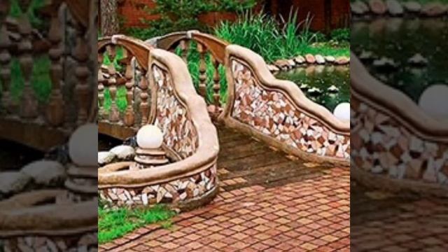 Самые крутые мостики для вашего сада. Ландшафтный дизайн.Смотрите интересные идеи в следующих видео смотреть онлайн