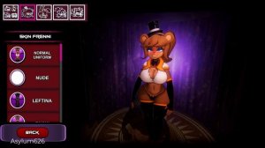 FAP NIGHTS AT FRENNI'S - FRENNI SKINS