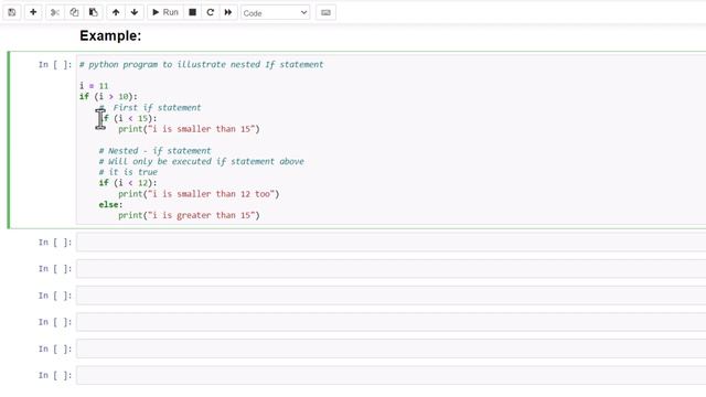 Nested if else in Python - Explanation - Flowchart - Syntax - Examples смотреть онлайн