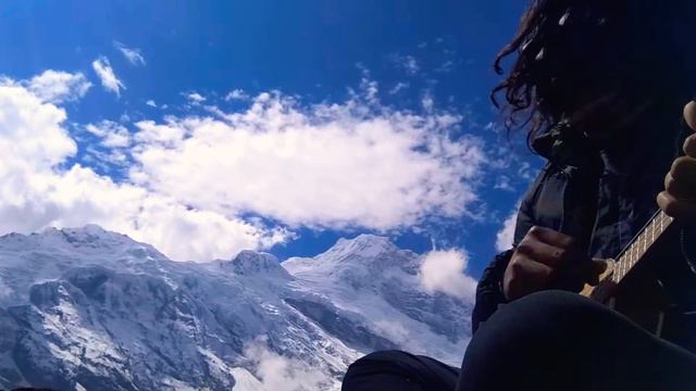 Rise - Eddie Vedder Ukelele Cover (Manaslu Trek)