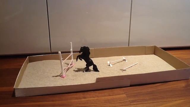 Обзор на Самодельный плац/ манеж смотреть онлайн