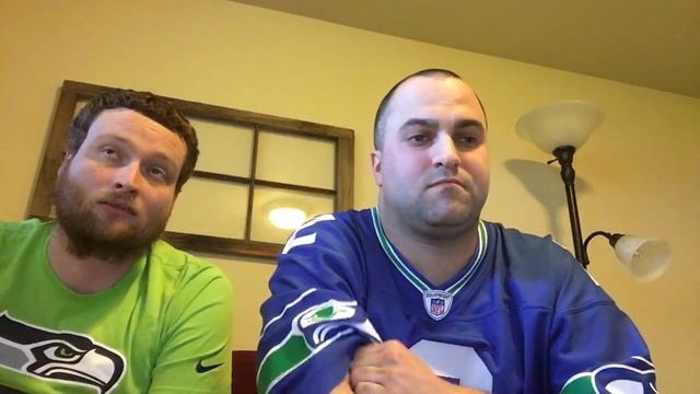 Seahawks fan reaction on the Devon Witherspoon pick. смотреть онлайн