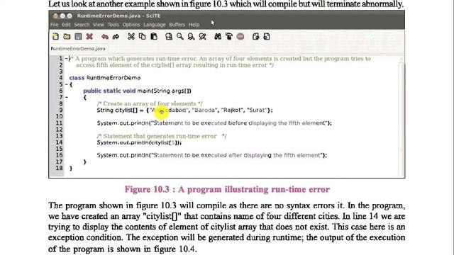 STD-12|CH-10|Exception handling in java | Part 1 смотреть онлайн
