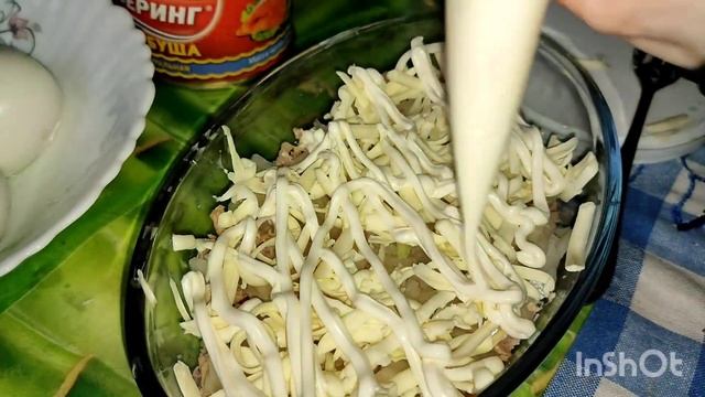Мимоза- всеми любимый салат. Что еще нужно для новогоднего меню и любого праздника) смотреть онлайн
