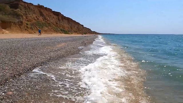 Где найти пустые пляжи в Крыму? Дикие пляжи между Николаевкой и Береговым смотреть онлайн
