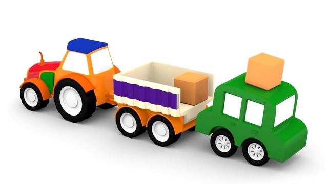 Веселая Школа для детей: Играем в полицию — Молния Маквин и Железная дорога — Учим ПДД смотреть онлайн