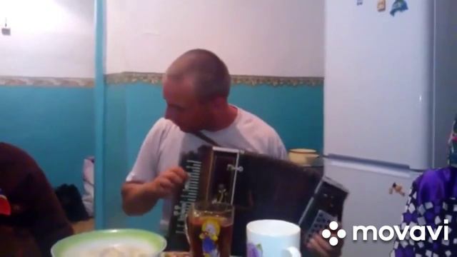 В деревеньке я живу.Гармонь Борис Корчанов. смотреть онлайн