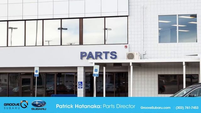 Genuine OEM Subaru Manufacture Parts at the Groove Subaru Parts Center | Groove Subaru Englewood CO смотреть онлайн