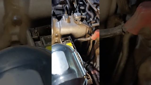 мотор 2jz-fse расположение и снятие датчика давления в рампе. смотреть онлайн