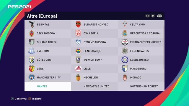 eFootball PES 2021 Classic Update Patch 194 Classic All Time Teams PS4 PS5 PC Option File COMINGSOO смотреть онлайн