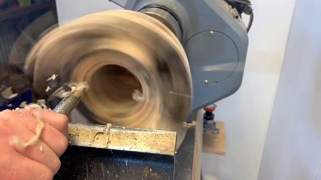 Woodturning  - The Elder Root !!