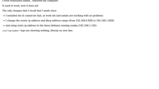 DevOps & SysAdmins: samba is not starting/working смотреть онлайн