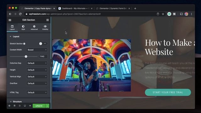 Copy Elementor page from one site to another- dynamic content for elementor смотреть онлайн
