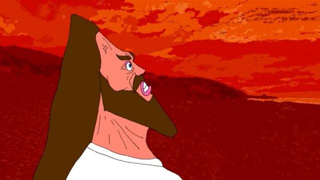 Jesus goes sicko mode on Judas but with MGR Music смотреть онлайн