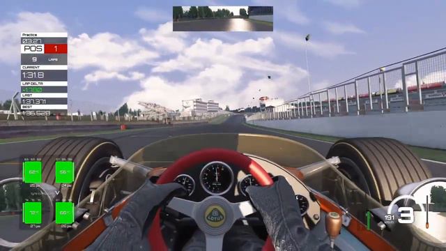 Assetto Corsa|PS4|Lotus Classic Type 49|Brands Hatch| смотреть онлайн