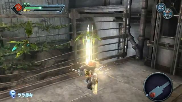 Darksiders PC - The Griever's Heart - Boss Fight смотреть онлайн