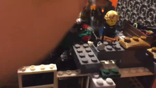 Обзор Лего. Минифигурки. Метро 2033 смотреть онлайн