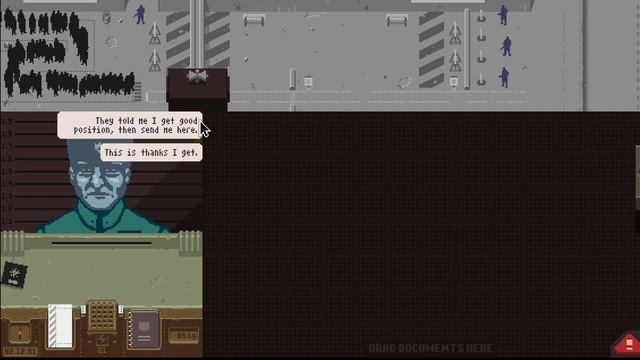 Papers Please: ALL ENDINGS [Ending 20](PART 2) No commentary Playthrough смотреть онлайн
