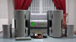 Home Theater Sony MHC-WZ8D