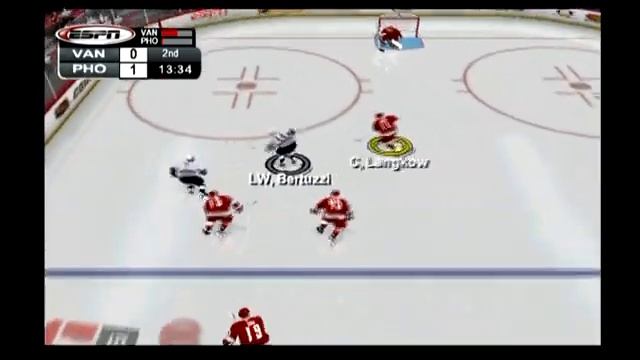 ESPN NHL 2K5 -- Gameplay (PS2) смотреть онлайн