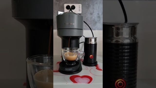 Nespresso Vertuo - Double espresso cappuccino смотреть онлайн