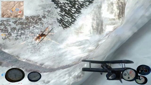 Wings of Honour: Battles of the Red Baron (KAMPANIA ALIANCKA) - Misja 5 смотреть онлайн