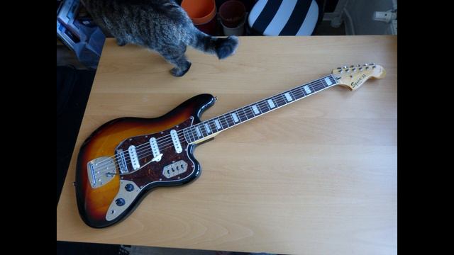 Squier Vintage Modified Bass VI shenanigans смотреть онлайн
