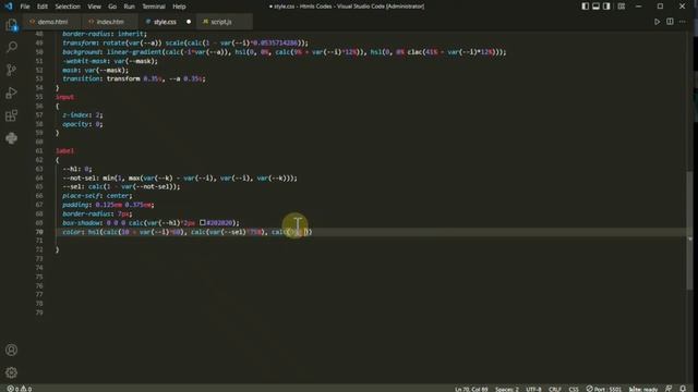 How to create Responsive Button #button #html #css #javascript #vipcoading2022 @krishna_verma_short смотреть онлайн