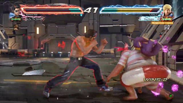 Hwoarang vs Robert 'Bob' Richards - Tekken 7 смотреть онлайн