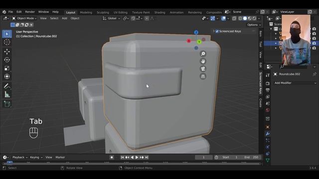 Sci-fi building asset pack Blender Tutorial смотреть онлайн