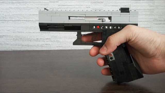 Glock 17 из лего #lego смотреть онлайн