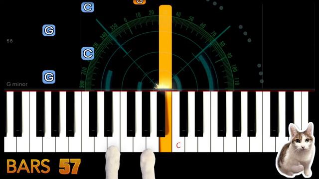 Mission Impossible Theme - Piano Tutorial EASY SLOW + Free Sheet Music PDF смотреть онлайн