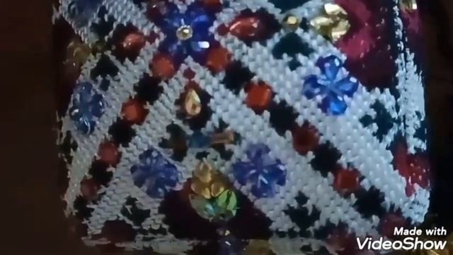 Узбекская тюбетейка, украшаю своими руками! Iroqi do'ppini toshlar va jamalak bilan bezatamiz! смотреть онлайн