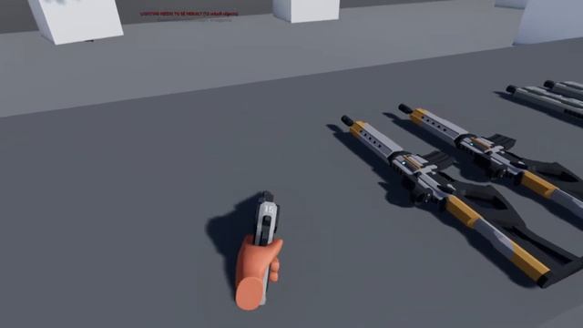 Virtual Reality Shooter Template Example смотреть онлайн