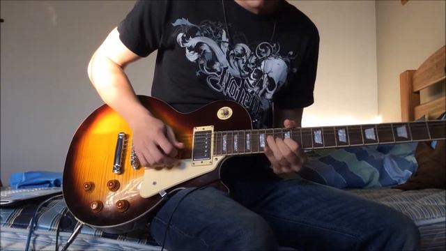 Guns N' Roses - Don't Cry Solo Cover смотреть онлайн