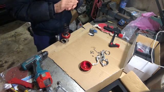 Обзор китайских вестгейтов TIAL 38mm