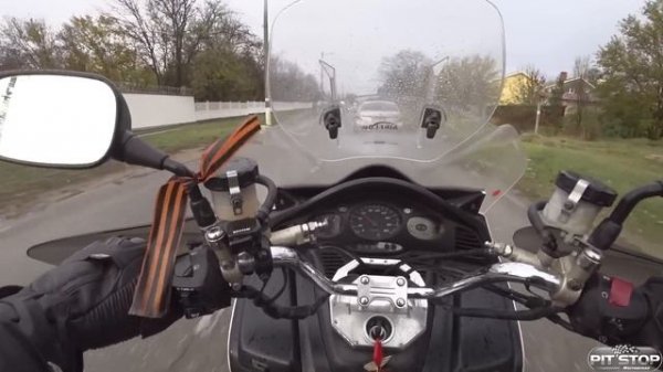 Honda Silver Wing 600: внебрачный сын T-Max и Burgman