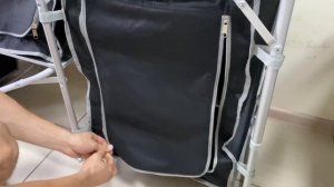 Видеообзор на туристическую кухню Berger XL