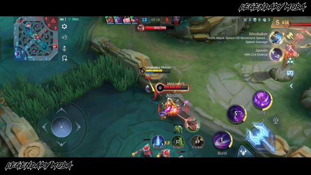 New Hero Ixia Gameplay , Overpower Hero - Mobile Legends Bang Bang смотреть онлайн