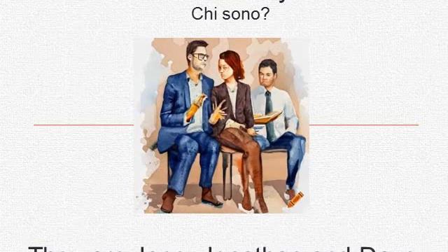 Corso di inglese- Lezione 22- storia con domande (PRESENT CONTINUOUS) смотреть онлайн