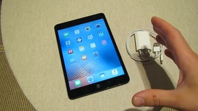 iPad Mini первого поколения. Покупка в хорошем состоянии б/у. смотреть онлайн