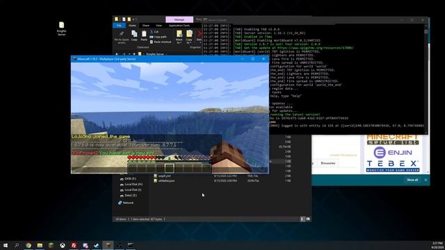 Minecraft Server Plugins: PinPrompt ~ Setup 2FA easily on your server смотреть онлайн