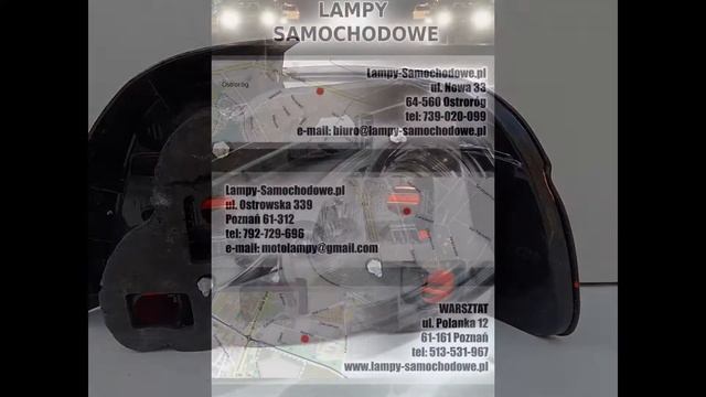 Lewa lampa tył sedan BMW5 e39 смотреть онлайн