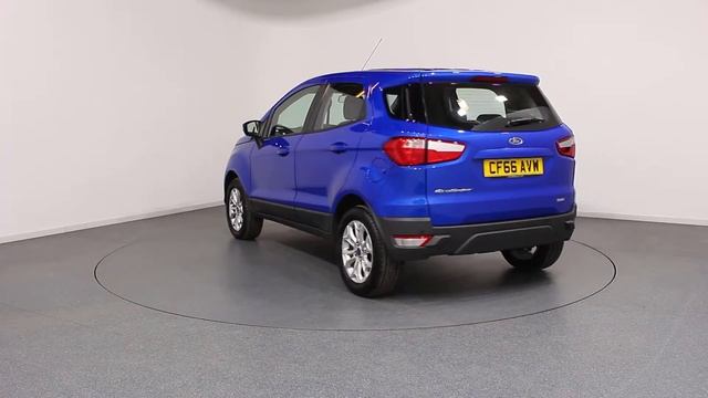 Ford B-Max Zetec Petrol смотреть онлайн