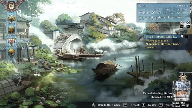 Sailing Era - 1 смотреть онлайн